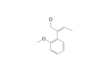 (E)-2-(2-METHOXYPHENYL)-2-BUTEN-1-OL