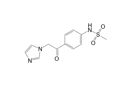 4'-[(imidazol-1-yl)acetyl]methanesulfonanilide