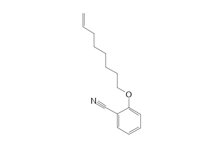2-(oct-7'-enyloxy)benzonitrile