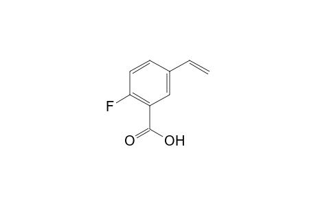 2-Fluoro-5-vinyl-benzoic acid