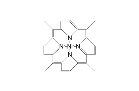 (5,10,15,20-Tetramethyl-porphinato)-nickel(ii)