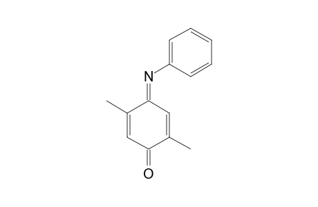 (E)-2,5-DIMETHYL-4-(PHENYLIMINO)-CYCLOHEXA-2,5-DIEN-1-ONE