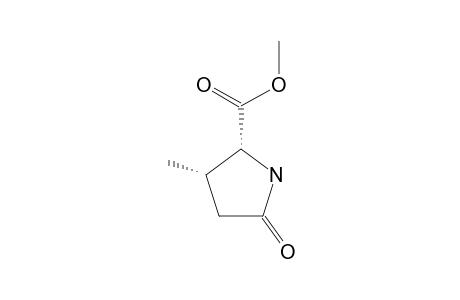 METHYL-(4R,5S)-4-METHYL-2-OXOTETRAHYDRO-PYRROLE-5-CARBOXYLATE