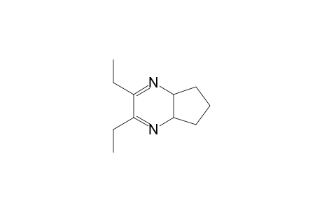 Diethyl-2,3-tetrahydro-4a,6,7,7a-5H-cyclopenta[b]pyrazine
