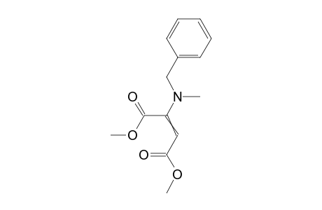 Benzylmethylamino-1,2-bis(methoxycarbonyl)ethylene