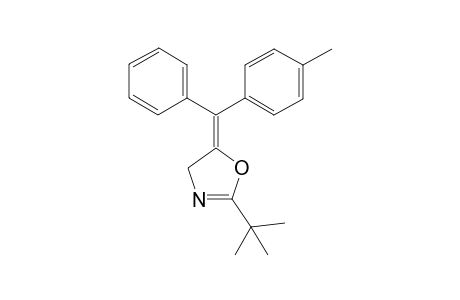 (Z)-2-tert-butyl-5-((4-methylphenyl)(phenyl)methylene)-4,5-dihydrooxazole