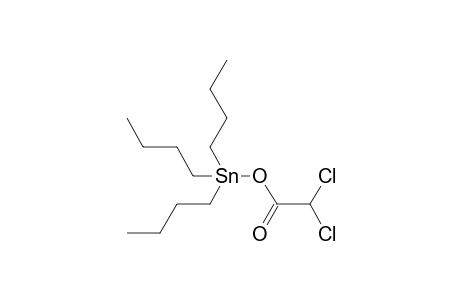 (Dichloroacetoxy)tributyltin