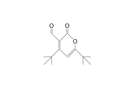 4,6-Di-tert-butyl-3-formyl-2-pyrone