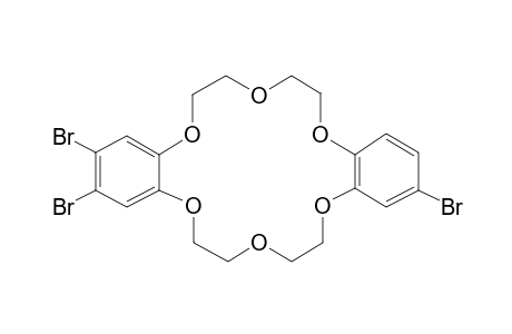 4,5,4'-Tribromodibenzo-18-crown-6