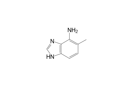 1H-1,3-Benzimidazol-4-amine, 5-methyl-