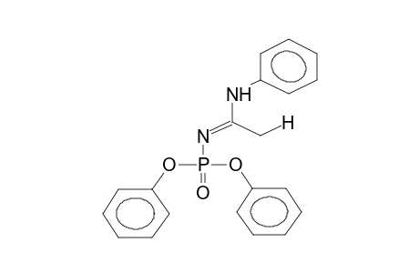 N2-DIPHENOXYPHOSPHORYL-N1-PHENYLACETAMIDINE