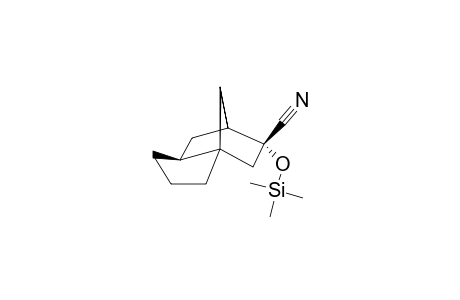 Tricyclo-[5.2.1.0(1,5)]-decane-8-trimethylsilyl-cyanohydrin-ether