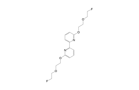 6,6'-BIS-[2-(2-FLUOROETHOXY)-ETHOXY]-2,2'-BIPYRIDINE