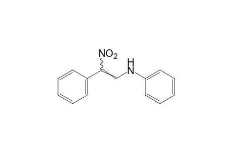 beta-nitro-N-phenylstyrylamine