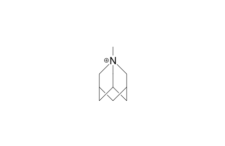 1-Methyl-azonia-adamantane cation
