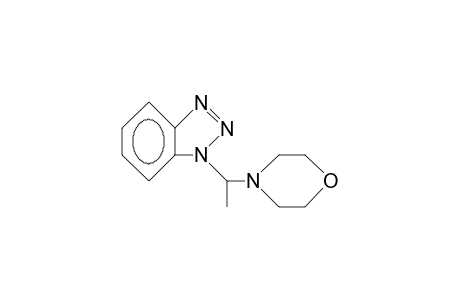 [1-(4-Morpholinyl)ethyl]benzotriazole, mixture of Bt1 and Bt2 isomers