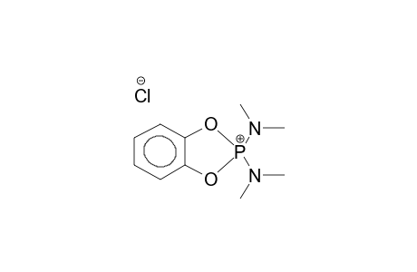 2,2-BIS(DIMETHYLAMINO)-4,5-BENZO-1,3,2-DIOXAPHOSPHOLANIUM CHLORIDE