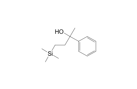2-Phenyl-4-trimethylsilylbutan-2-ol
