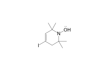 4-Iodo-2,2,6,6-tetramethyl-3,6-dihydropyridin-1(2H)-yloxyl radical