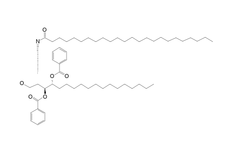 (2S,3S,4R)-3,4-DI-O-BENZOYL-N-TETRACOSANOYL-2-AMINO-1,3,4-OCTADECANETRIOL