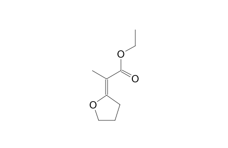 2-(E)-[1-(ETHOXYCARBONYL)-ETHYLIDENE]-TETRAHYDROFURAN