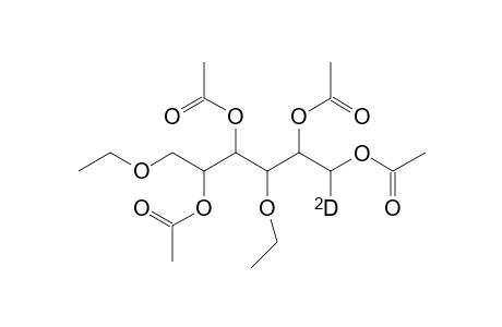 3,6-Di-0-Ethylhexitol 1,2,4,5-tetraacetate(1-D)