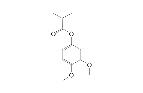 3,4-Dimethoxyphenol, 2-methylpropionate