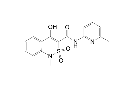 1-Methyl-3-{[(6-methylpyridinium-2-yl)amino]carbonyl}-2,2-dioxo-1H-2.lamda.(6),1-benzothiazin-4-olate