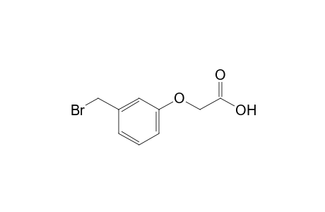 3-(Bromomethyl)phenoxyacetic acid