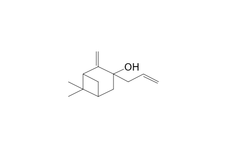 Bicyclo[3.1.1]heptan-3-ol, 3-allyl-6,6-dimethyl-2-methylene-
