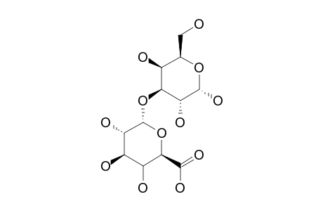 ALPHA-D-GLUCURONOPYRANOSYL-(1->3)-ALPHA-L-GALACTOSE