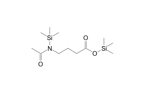 4-Acetamidobutyric acid, 2TMS