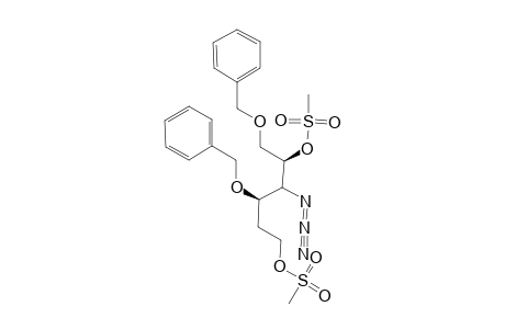 4-AZIDO-3,6-DI-O-BENZYL-2,4-DIDEOXY-1,5-DI-O-METHYLSULFONYL-D-ARABINO-HEXITOL