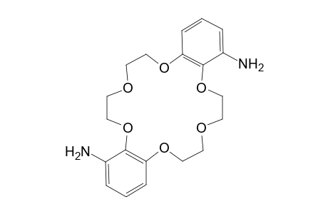 di(4-aminobenzo)-18-crown-6