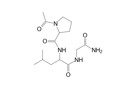 Ac-pro-leu-gly-amine