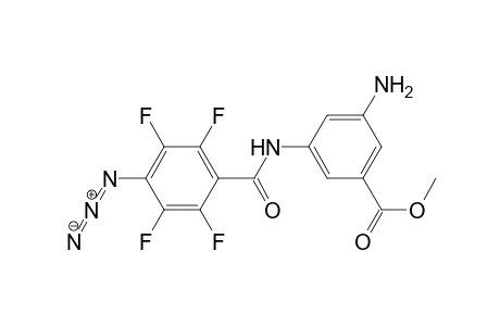 Methyl 3-(4-Azido-2,3,5,6-tetrafluorobenzamido)-5-aminobenzoate