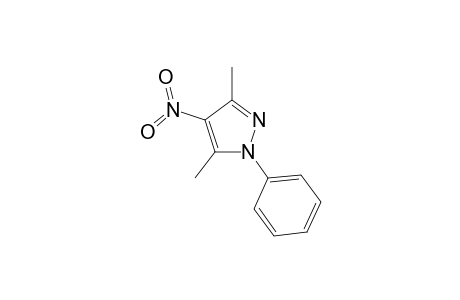1H-Pyrazole, 3,5-dimethyl-4-nitro-1-phenyl-