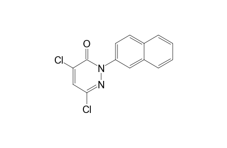 4,6-dichloro-2-(2-naphthyl)-3(2H)-pyridazinone