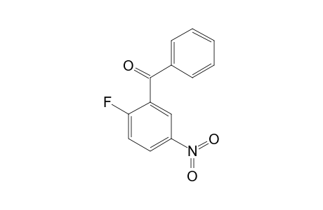 2-FLUORO-5-NITRO-BENZOPHENONE