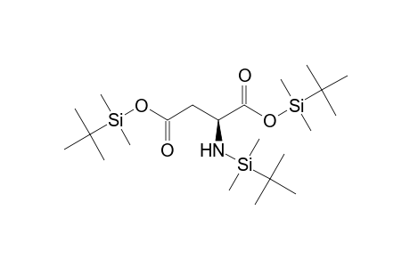 t-Butyldimethylsilyl O,N-di-t-butyldimethylsilylasparate ester