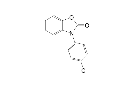 3-(4-Chlorophenyl)-2,3,5,6-tetrahydrobenzoxazol-2-one