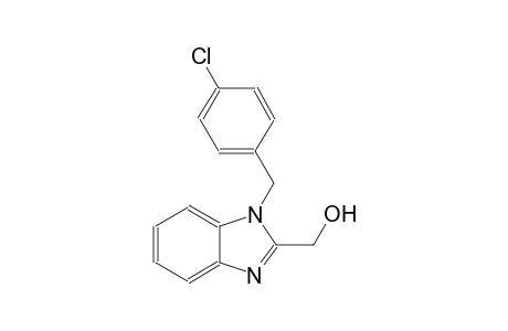 1H-benzimidazole-2-methanol, 1-[(4-chlorophenyl)methyl]-