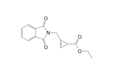 Ethyl 2-phthalimidomethylcycloprop-2-ene-1-carboxylate