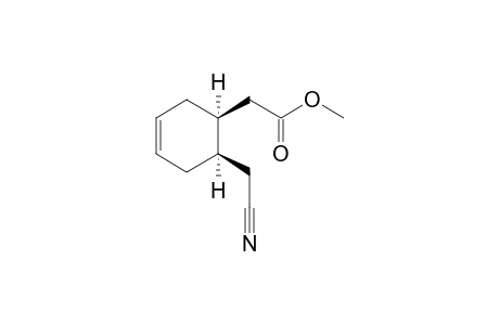 (1R,2R)-1-Methanol-2-acetonitrile-4-cyclohexene acetate