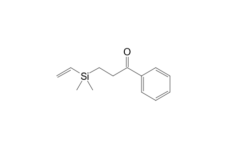 3-Oxo-(3-phenylpropyl)dimethylvinylsilane