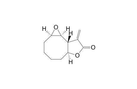 exo-2,3-Epoxy-11-methylene-9-oxabicyclo[6.3.0]undecan-10-one