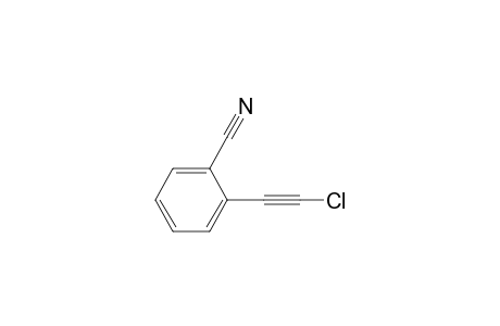 2-(Chloroethynyl)benzonitrile