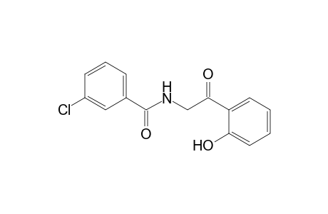 3-Chloro-N-(2-hydroxyphenacyl)benzamide