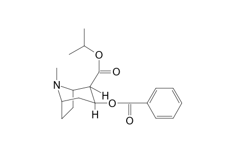 Benzoylecgonine isopropyl ester
