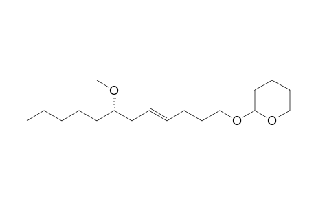 (4E,7S)-7-Methoxy-1-tetrahydropyranyloxy-4-dodecene